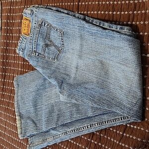 Flare low rise vtg jeans y2k